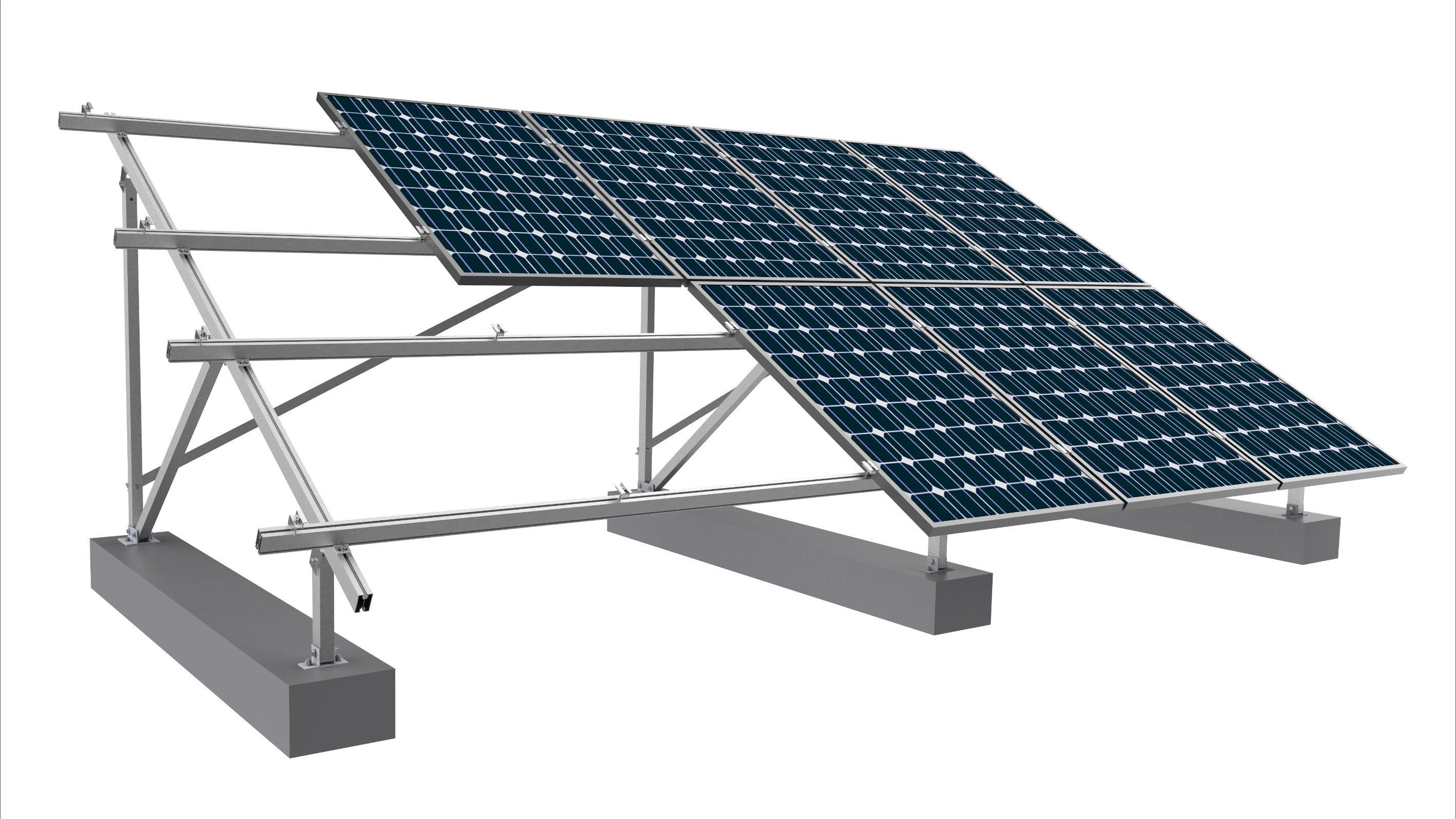 Solar Panel Mounting Structure